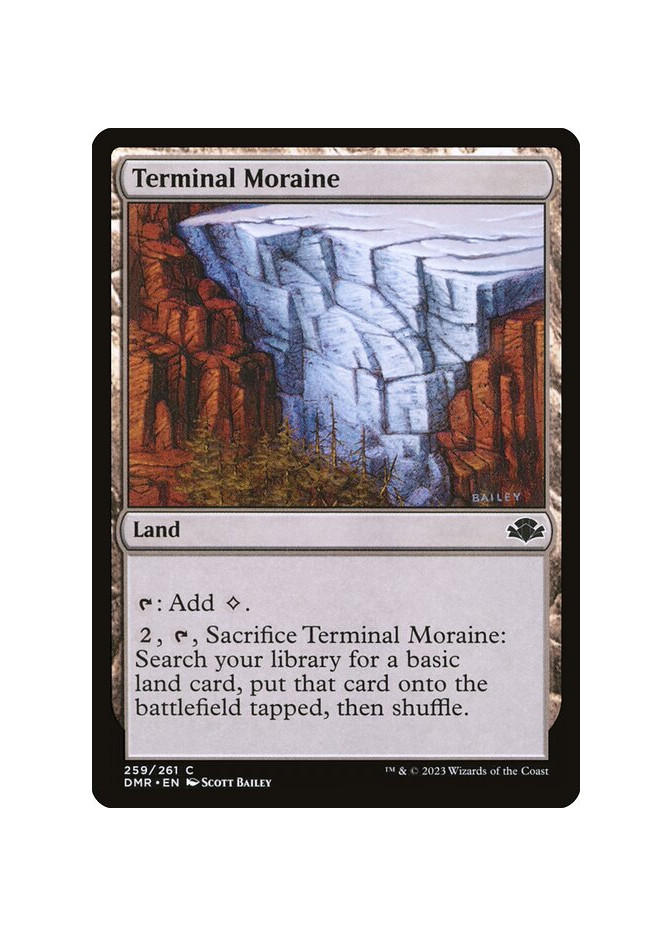 Terminal Moraine - Foil