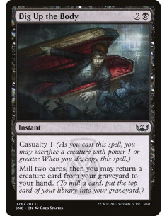 Dig Up the Body - Foil
