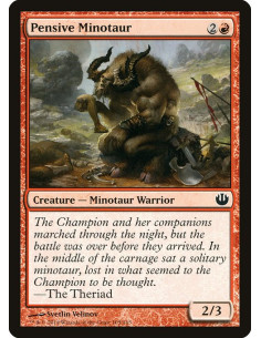 Pensive Minotaur
