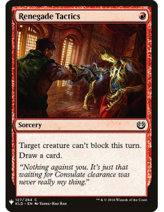 Renegade Tactics
