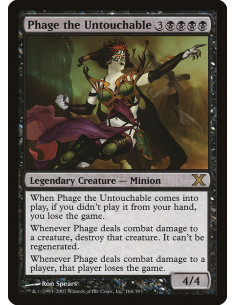 Phage the Untouchable