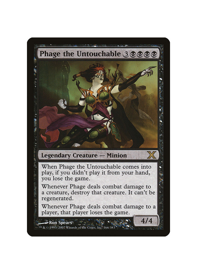 Phage the Untouchable