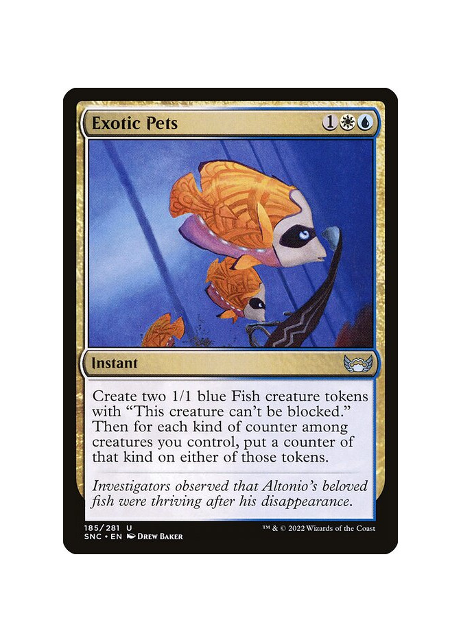 Exotic Pets