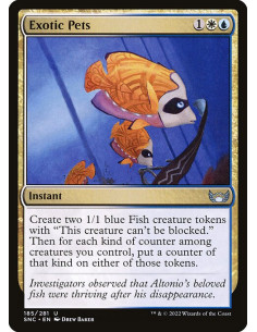 Exotic Pets - Foil