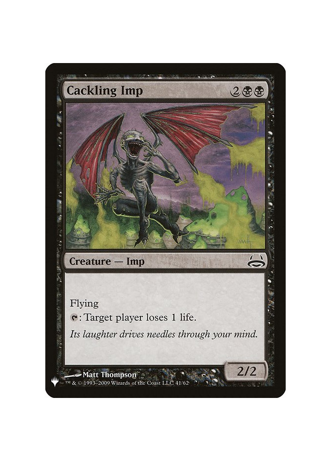 Cackling Imp