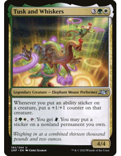 Tusk and Whiskers - Foil