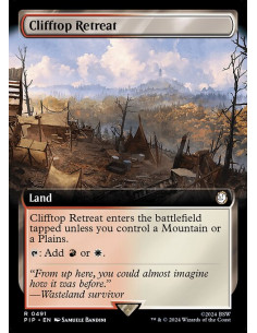 Clifftop Retreat - Foil