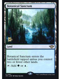 Botanical Sanctum - Foil