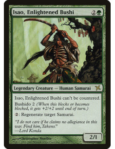 Isao, Enlightened Bushi