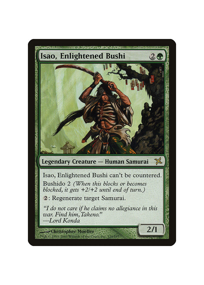 Isao, Enlightened Bushi