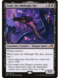 Junji, the Midnight Sky - Foil