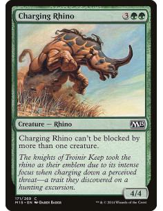 Charging Rhino