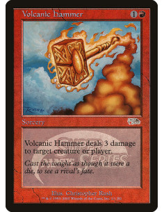 Volcanic Hammer - Foil