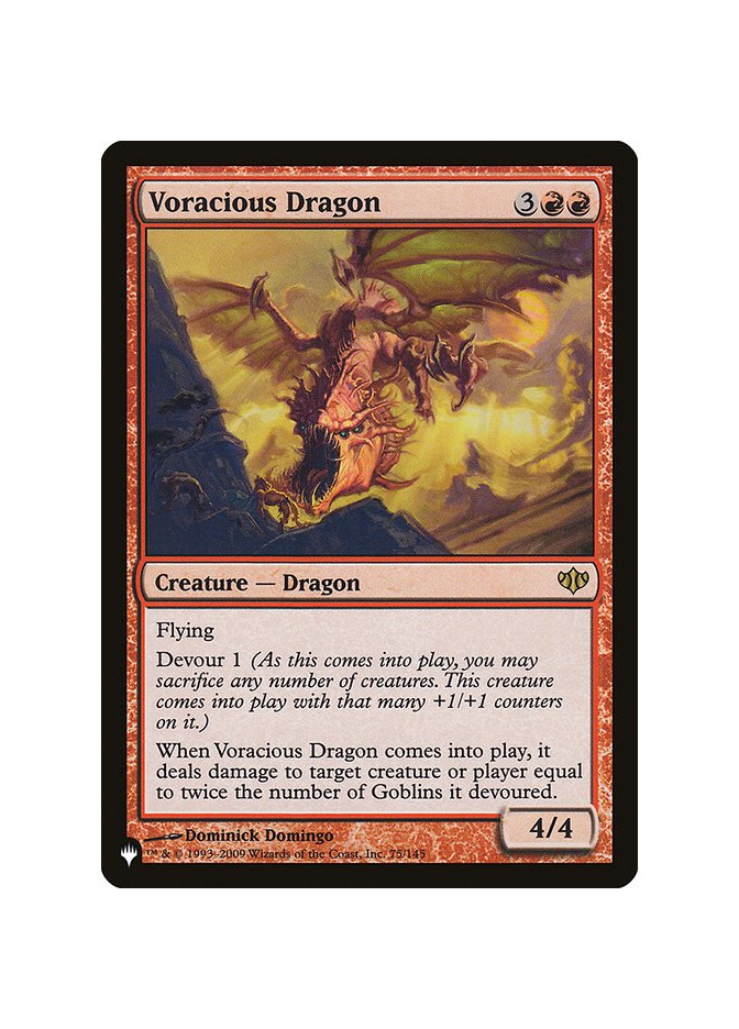 Voracious Dragon