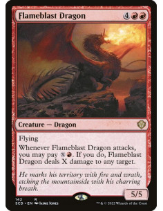 Flameblast Dragon