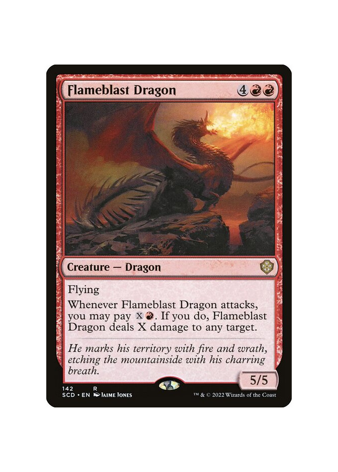 Flameblast Dragon