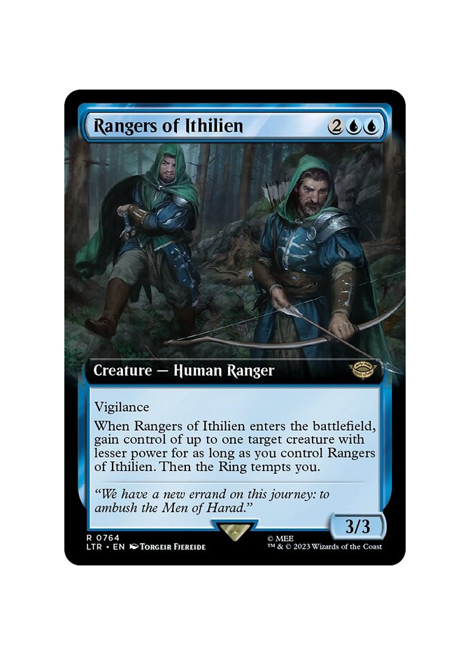 Rangers of Ithilien - Foil
