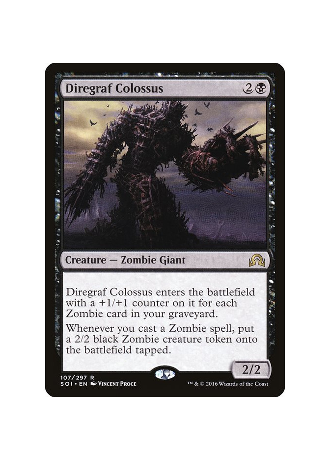 Diregraf Colossus - Foil