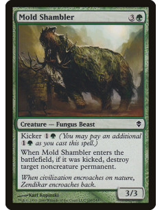 Mold Shambler - Foil