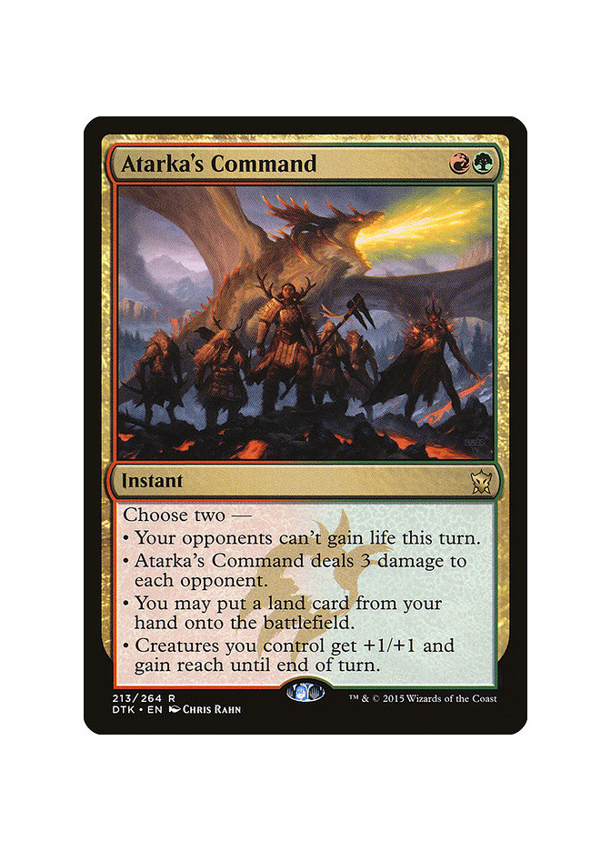 Atarka's Command