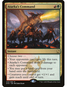 Atarka's Command - Foil