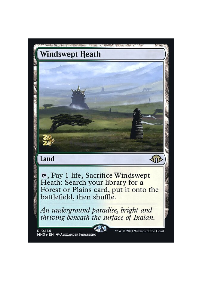 Windswept Heath - Foil