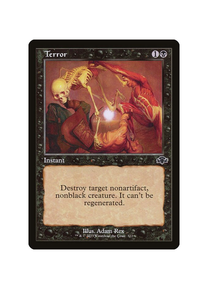 Terror - Foil