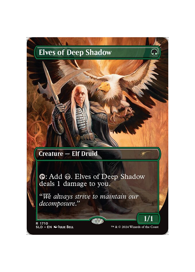 Elves of Deep Shadow - Foil