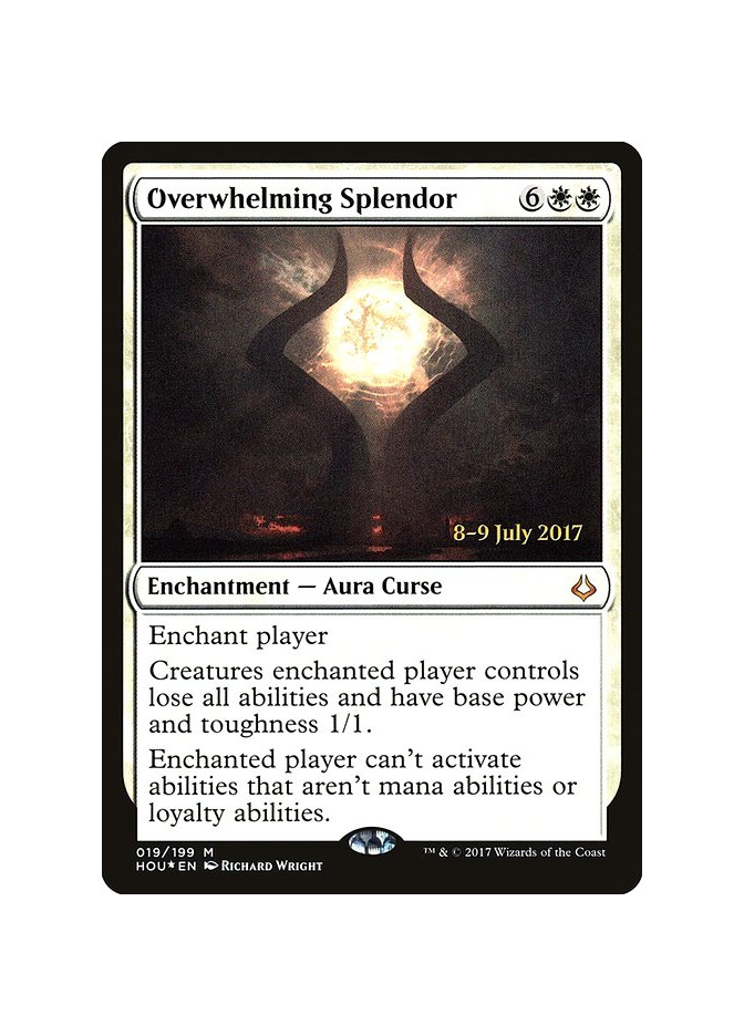 Overwhelming Splendor - Foil