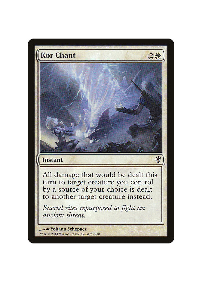 Kor Chant - Foil