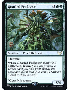 Gnarled Professor - Foil