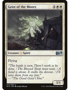 Geist of the Moors