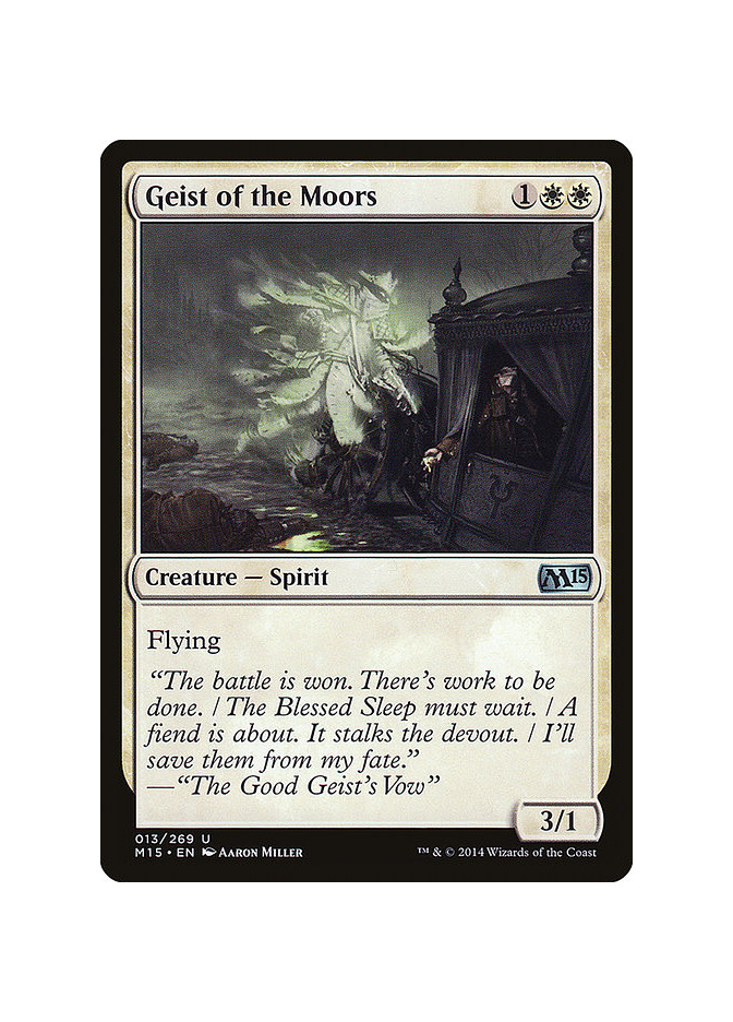 Geist of the Moors