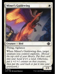 Miner's Guidewing - Foil