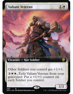 Valiant Veteran - Foil