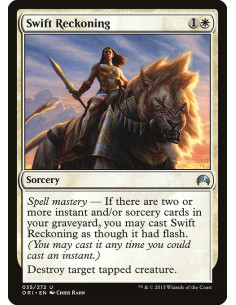Swift Reckoning - Foil