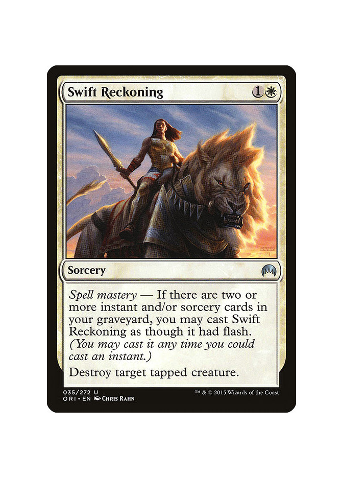 Swift Reckoning - Foil