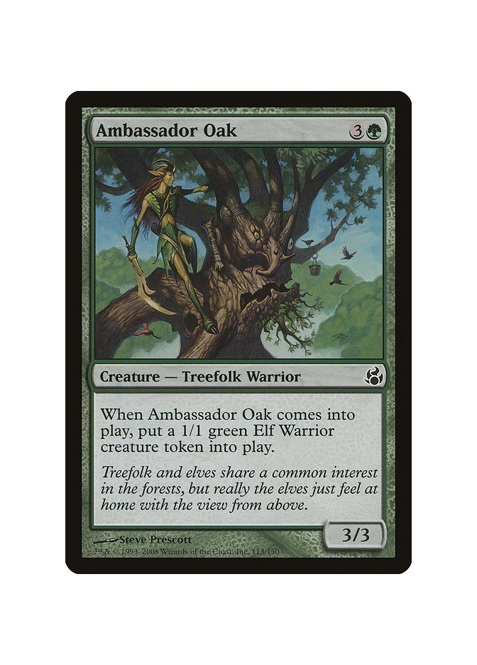 Ambassador Oak - Foil
