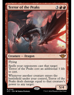 Terror of the Peaks - Foil