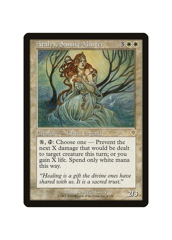 Atalya, Samite Master