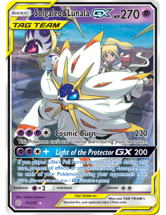 Solgaleo & Lunala-GX