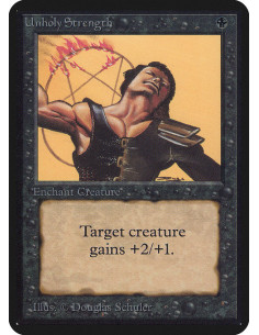 Unholy Strength