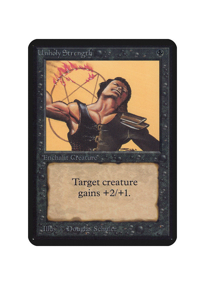 Unholy Strength