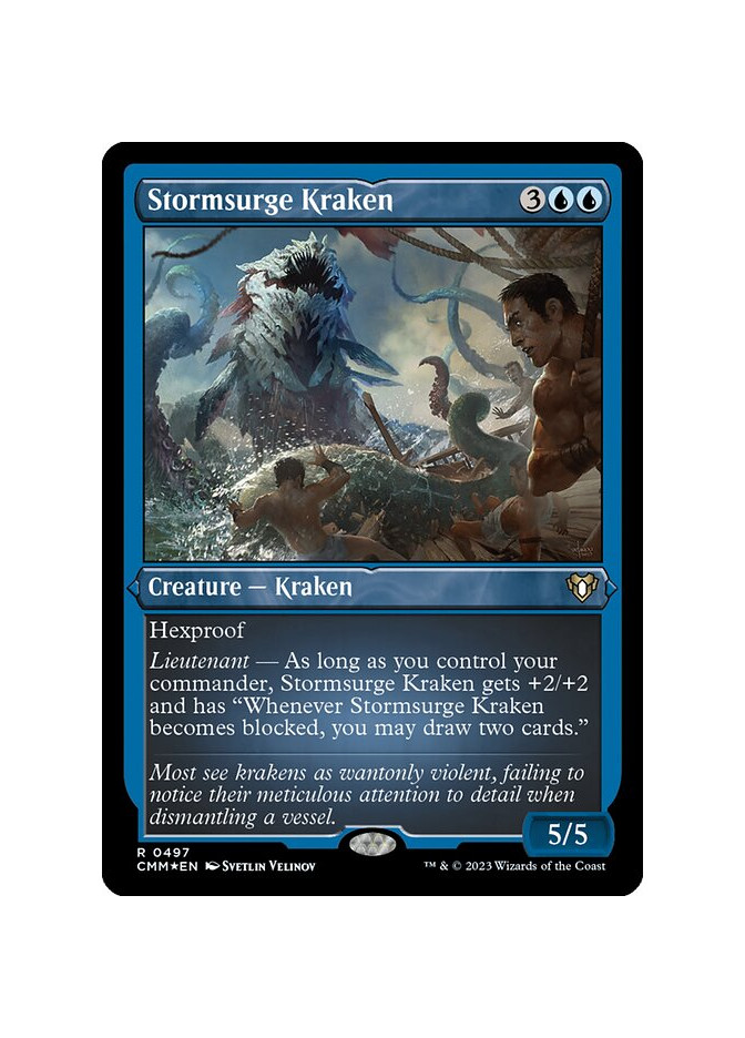 Stormsurge Kraken - Foil