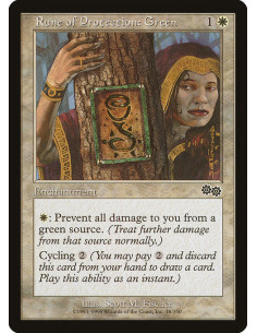 Rune of Protection: Green