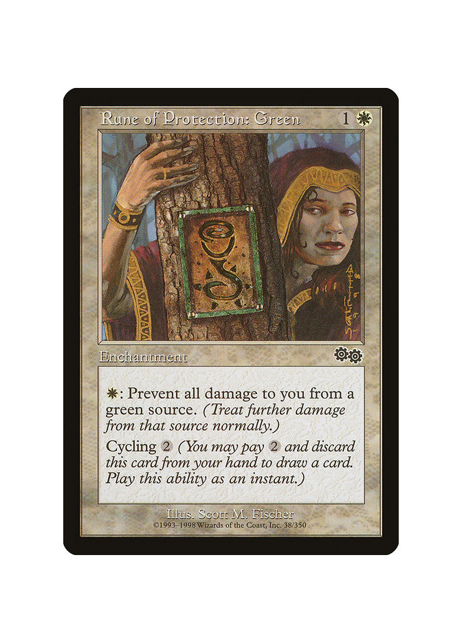 Rune of Protection: Green