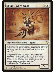 Kataki, War's Wage