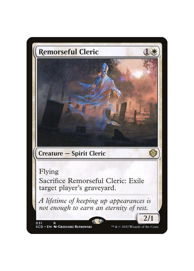 Remorseful Cleric