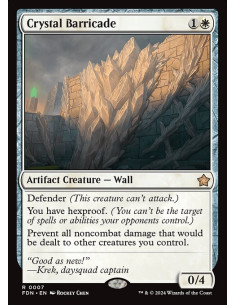 Crystal Barricade - Foil