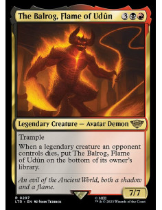 The Balrog, Flame of Udûn